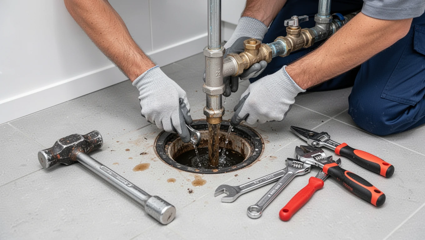 Clogged Drain Repair