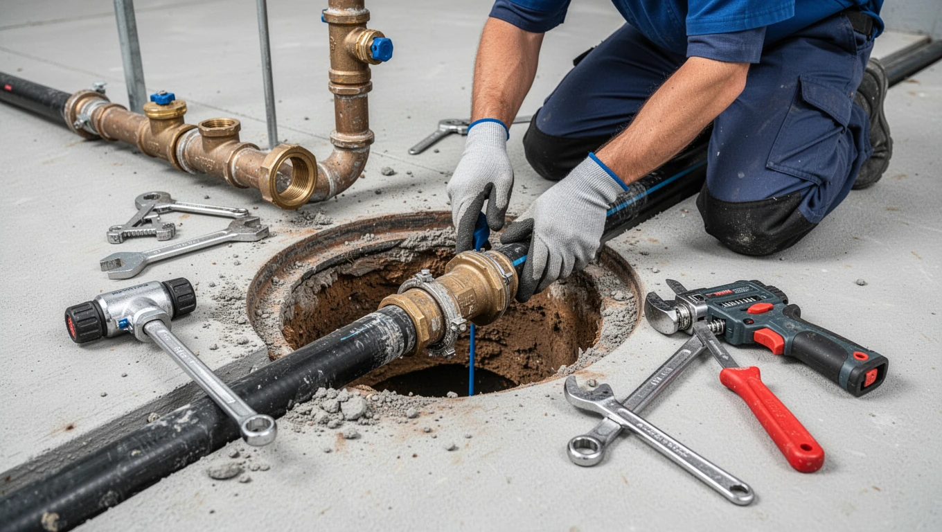 Sewer Line Repair