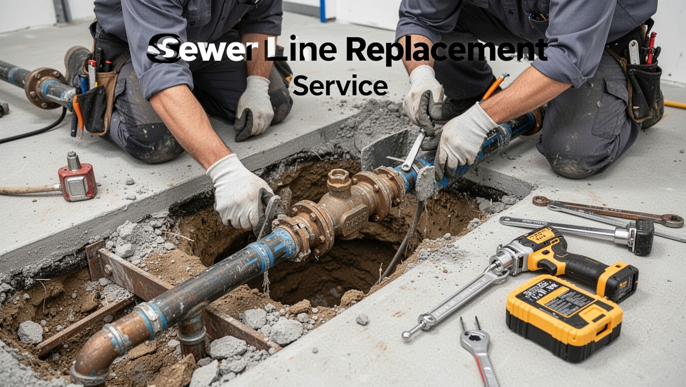 Sewer Line Replacement