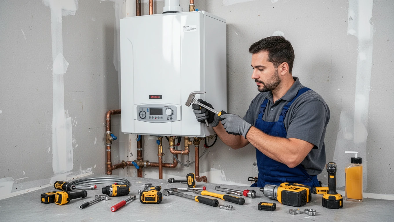 Water Heater Installation