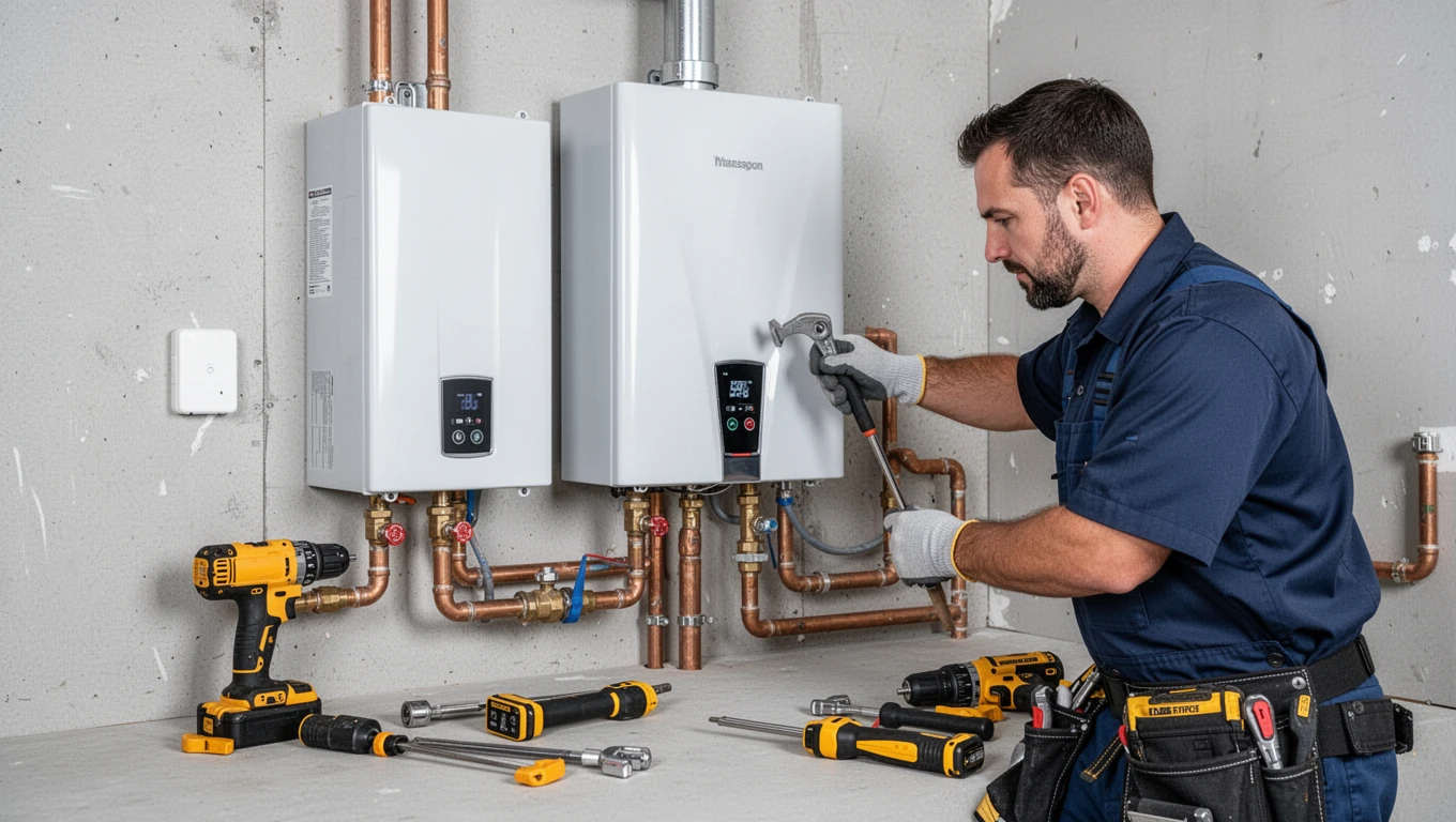 Tankless Water Heater Installation
