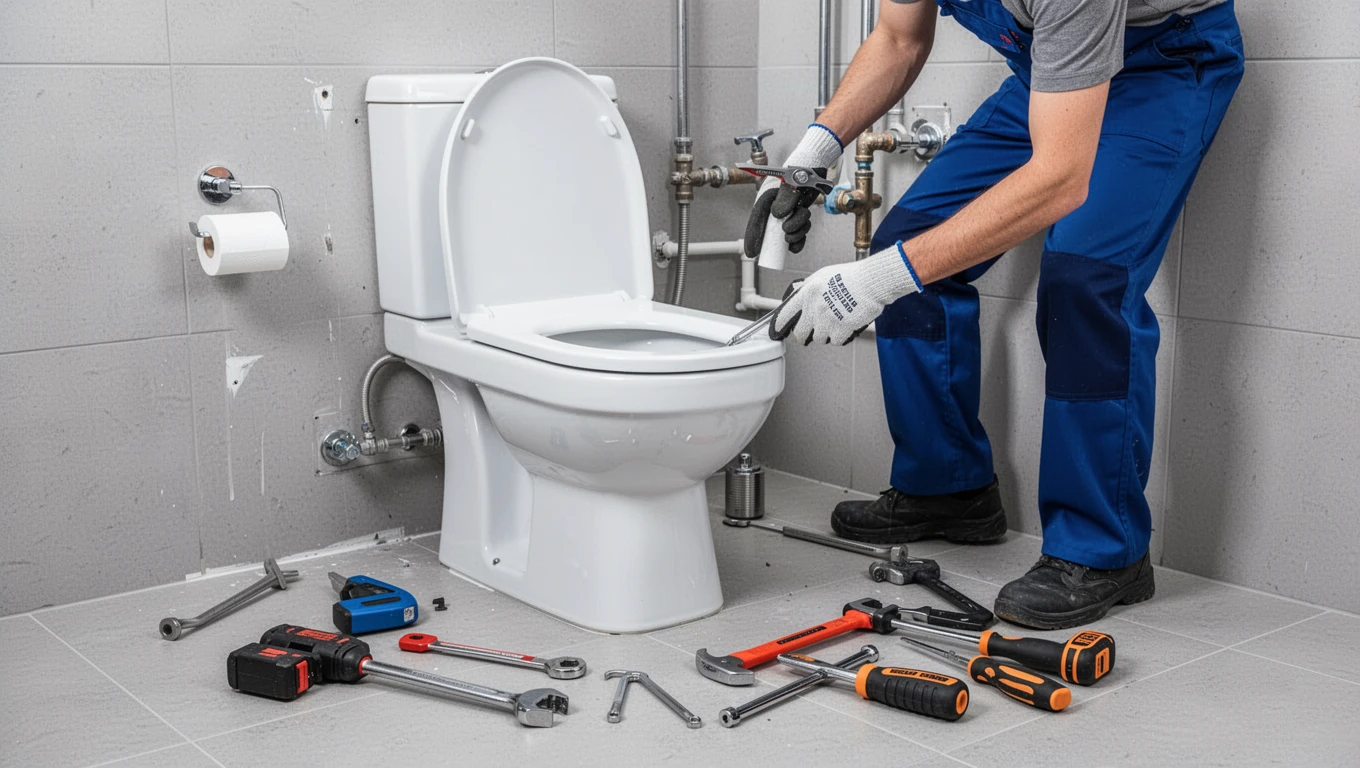 Toilet Repair