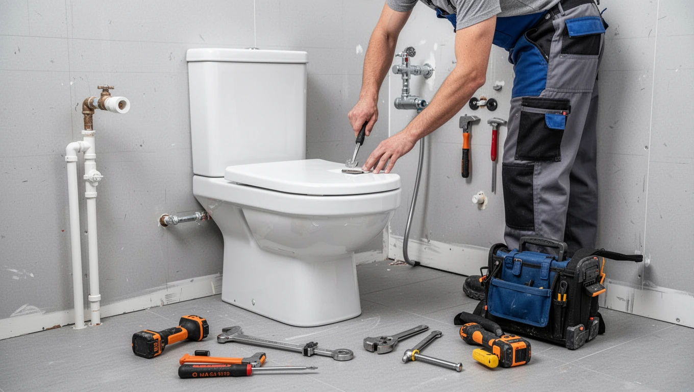 Toilet Installation