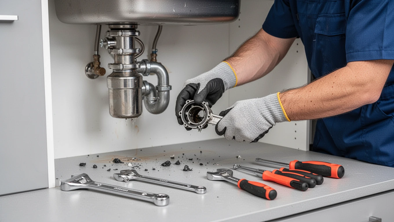 Garbage Disposal Repair