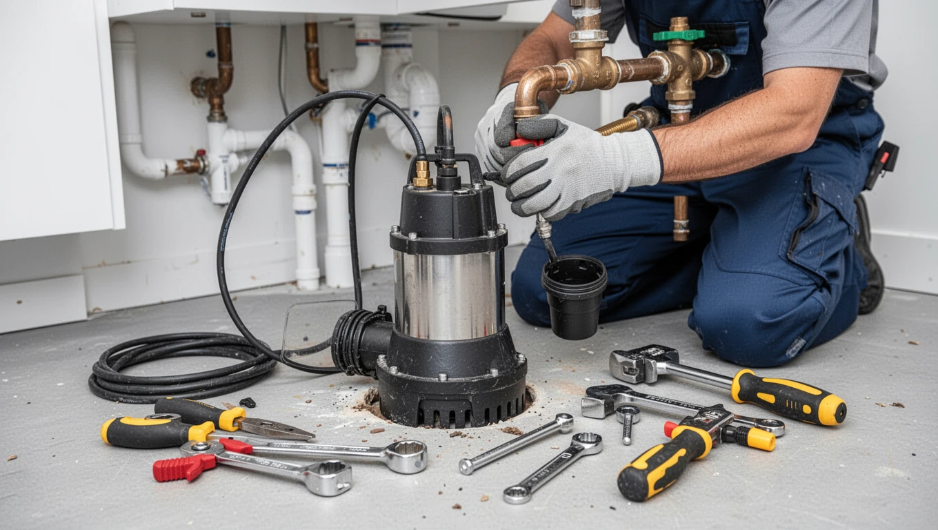 Sump Pump Repair