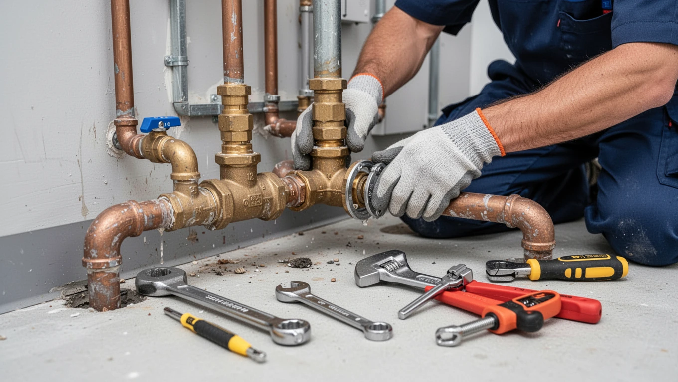 Gas Line Repair