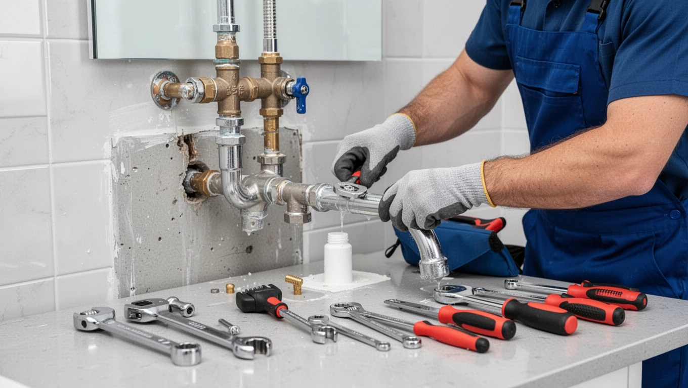 Bathroom Plumbing