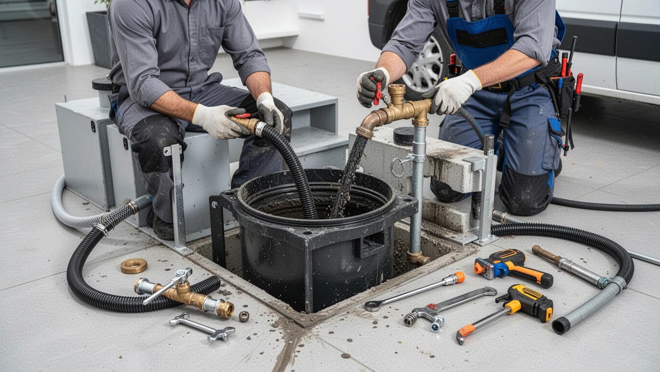 Septic Tank Cleaning