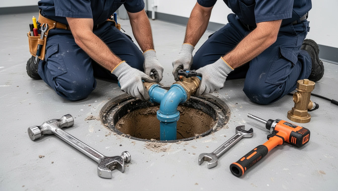 Septic System Repair