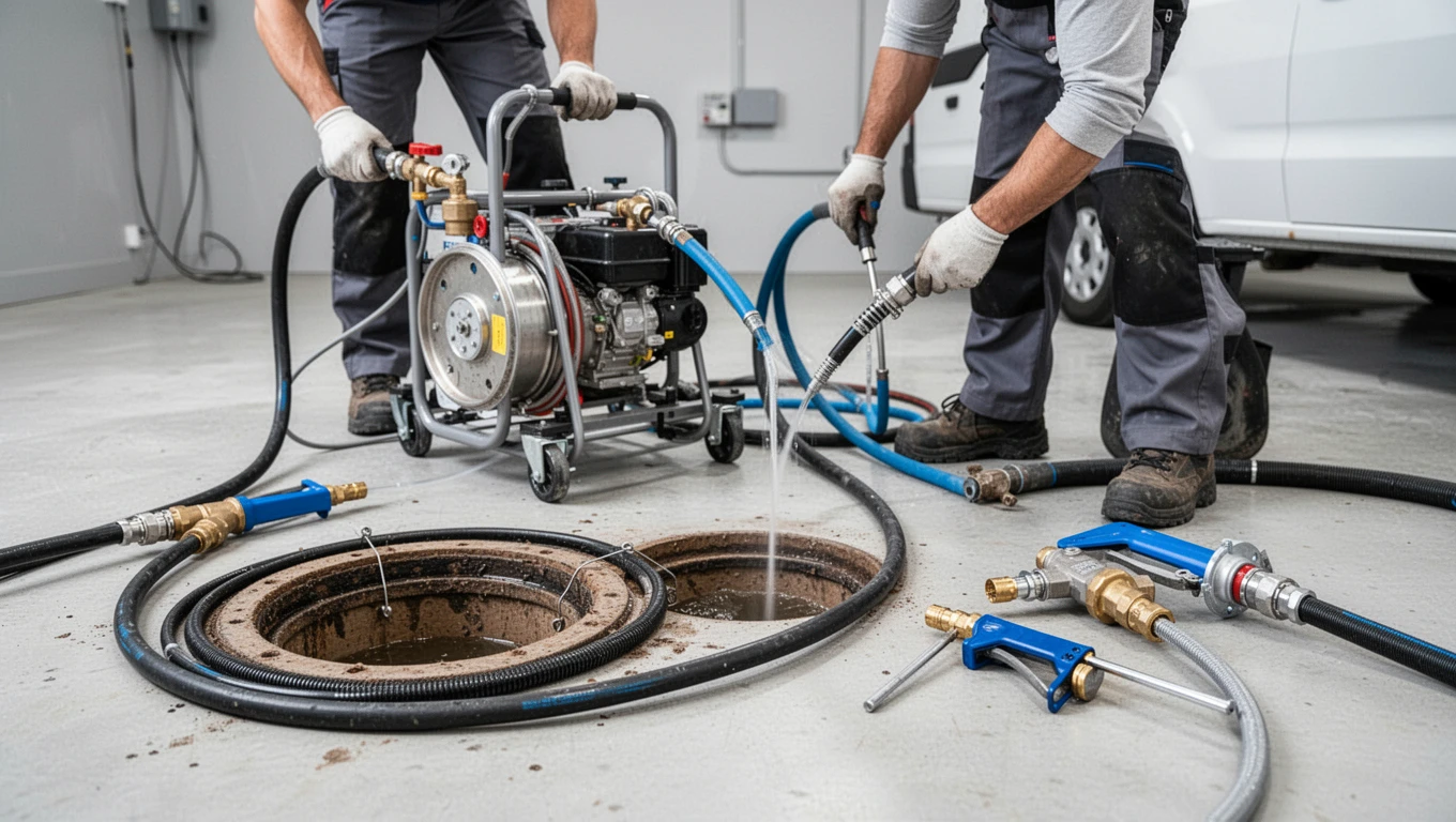 Sewer Jetting